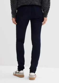 bonprix Umstandsmode|Bekleidung·Blazer^Umstandsjeggings mit Stretch, Skinny dunkelblau denim