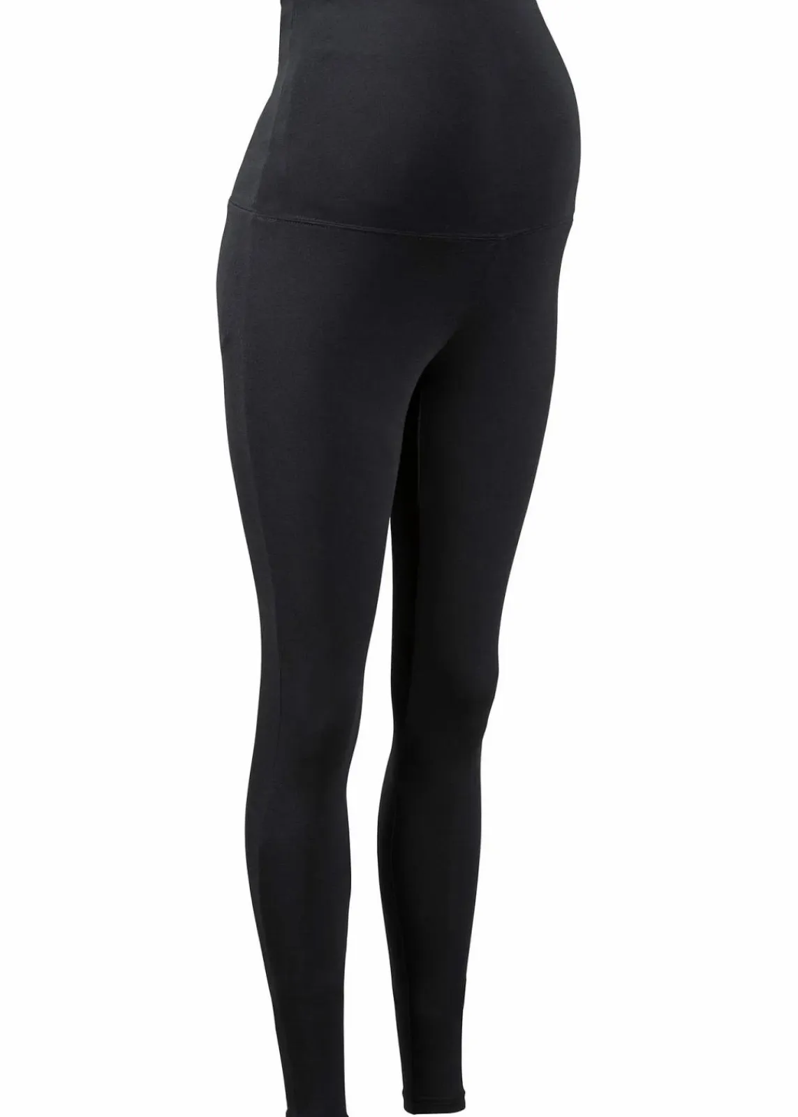 bonprix Wäsche·Still- & Umstandswäsche|Wäsche·Nachtwäsche^Umstandsleggings aus Bio-Baumwolle schwarz