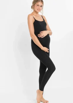 bonprix Wäsche·Still- & Umstandswäsche|Wäsche·Nachtwäsche^Umstandsleggings aus Bio-Baumwolle schwarz