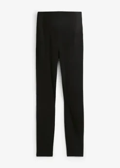 bonprix Bekleidung·Blazer|Nachhaltigere Materialien^Umstandsleggings aus weicher Bio-Baumwolle schwarz
