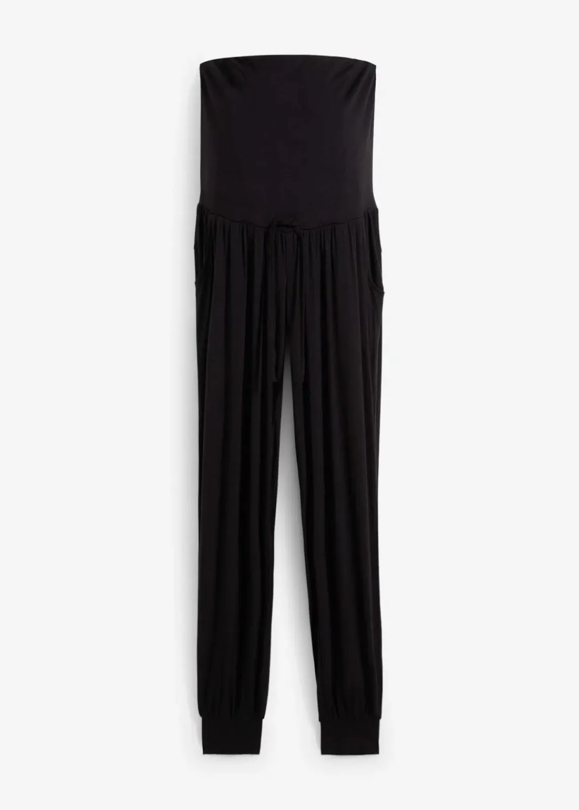 bonprix Bekleidung·Blazer|Nachhaltigere Materialien^Umstands-Loungehose für die Schwangerschaft und danach schwarz