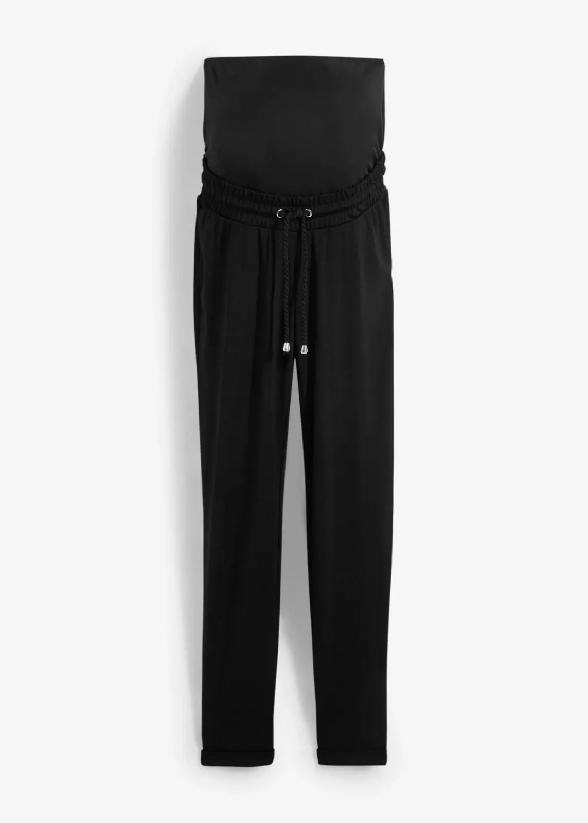 bonprix Bekleidung·Blazer|Umstandsmode^Umstands-Schlupfhose mit elastischem Bund schwarz