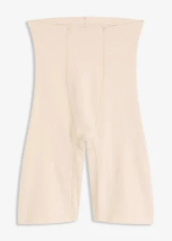 bonprix Wäsche·Radler & Oberschenkelschutz|Wäsche·Shapewear^Unsichtbare Light Shape Radler aus Baumwolle kreidebeige