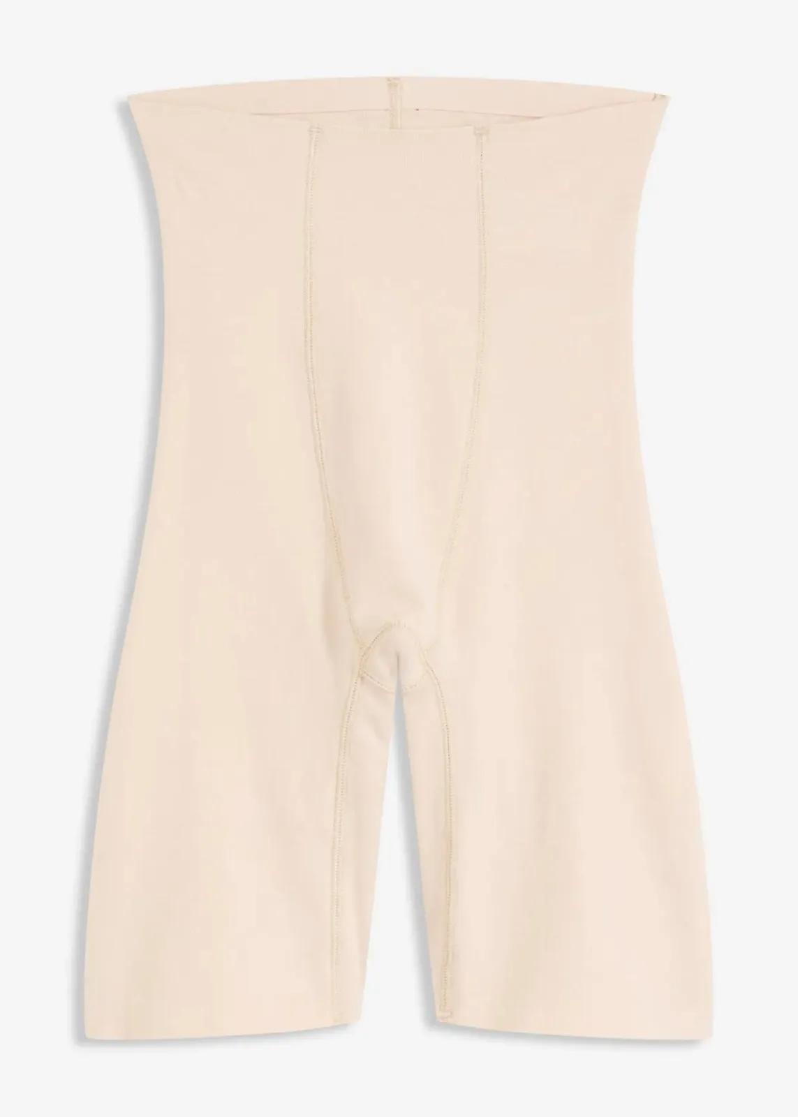 bonprix Wäsche·Radler & Oberschenkelschutz|Wäsche·Shapewear^Unsichtbare Light Shape Radler aus Baumwolle kreidebeige