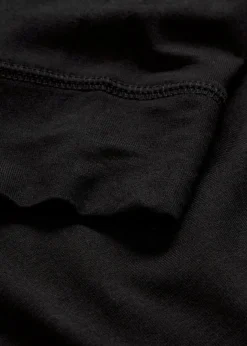 bonprix Shirts & Tops^Viskose Longshirt, Langarm schwarz
