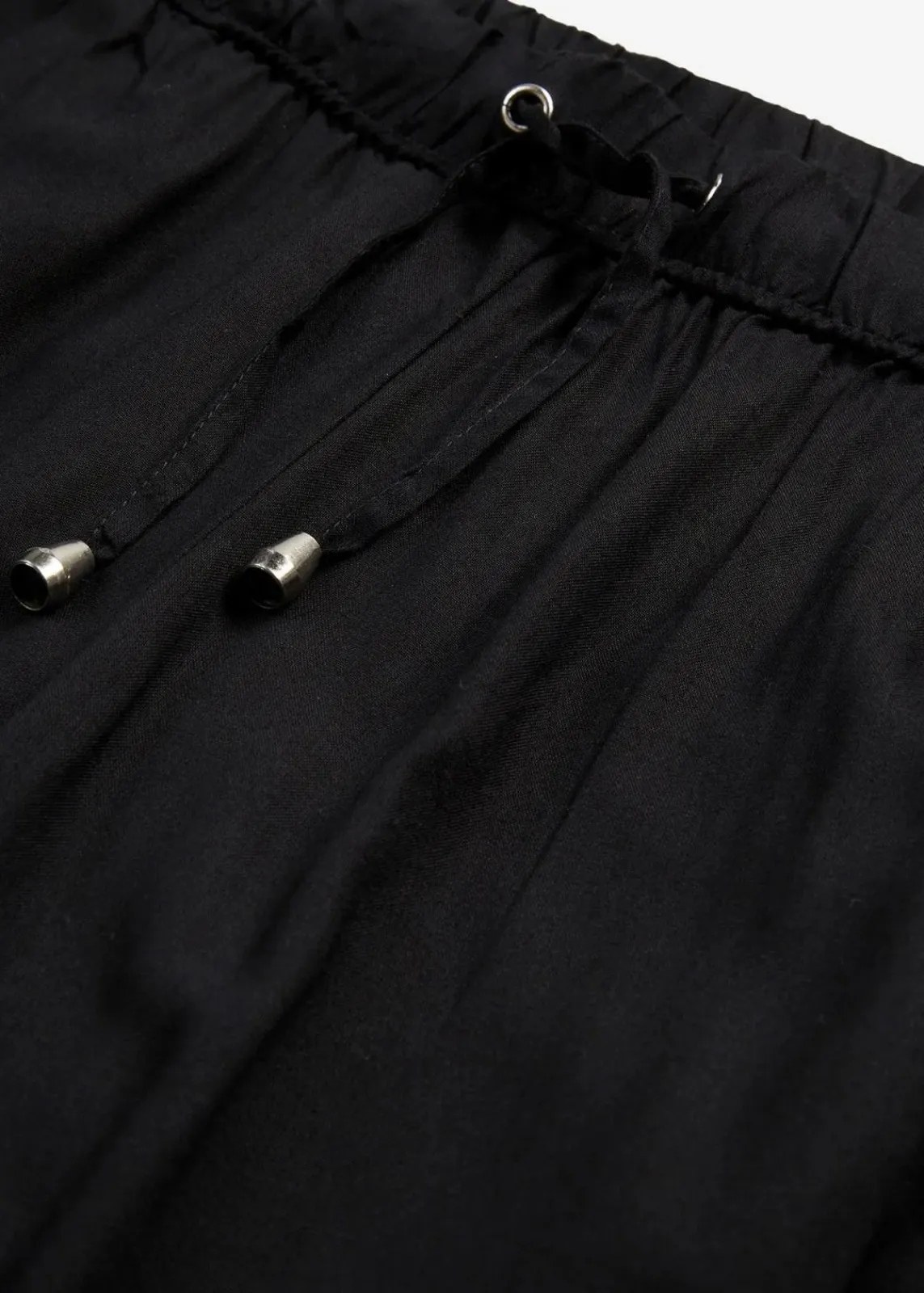 bonprix Bekleidung·Kleider|Hosen^Viskose Schlupfhose schwarz