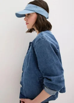 bonprix Mützen, Caps & Hüte^Visor blau denim