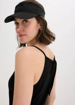 bonprix Mützen, Caps & Hüte^Visor schwarz
