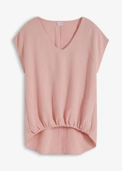 bonprix Shirts & Tops^Vokuhila-Top bonbonrosa