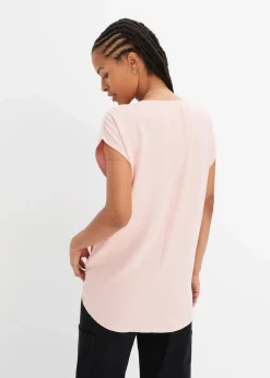 bonprix Shirts & Tops^Vokuhila-Top bonbonrosa