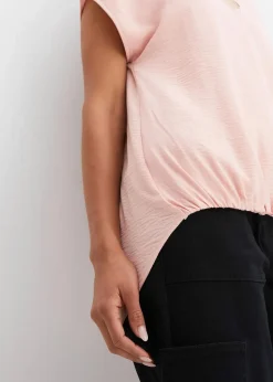 bonprix Shirts & Tops^Vokuhila-Top bonbonrosa