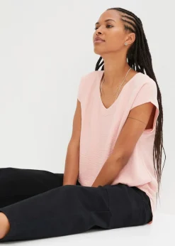 bonprix Shirts & Tops^Vokuhila-Top bonbonrosa