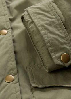 bonprix Jacken & Mäntel|Bekleidung·Hosen^Warm wattierter Parka oliv