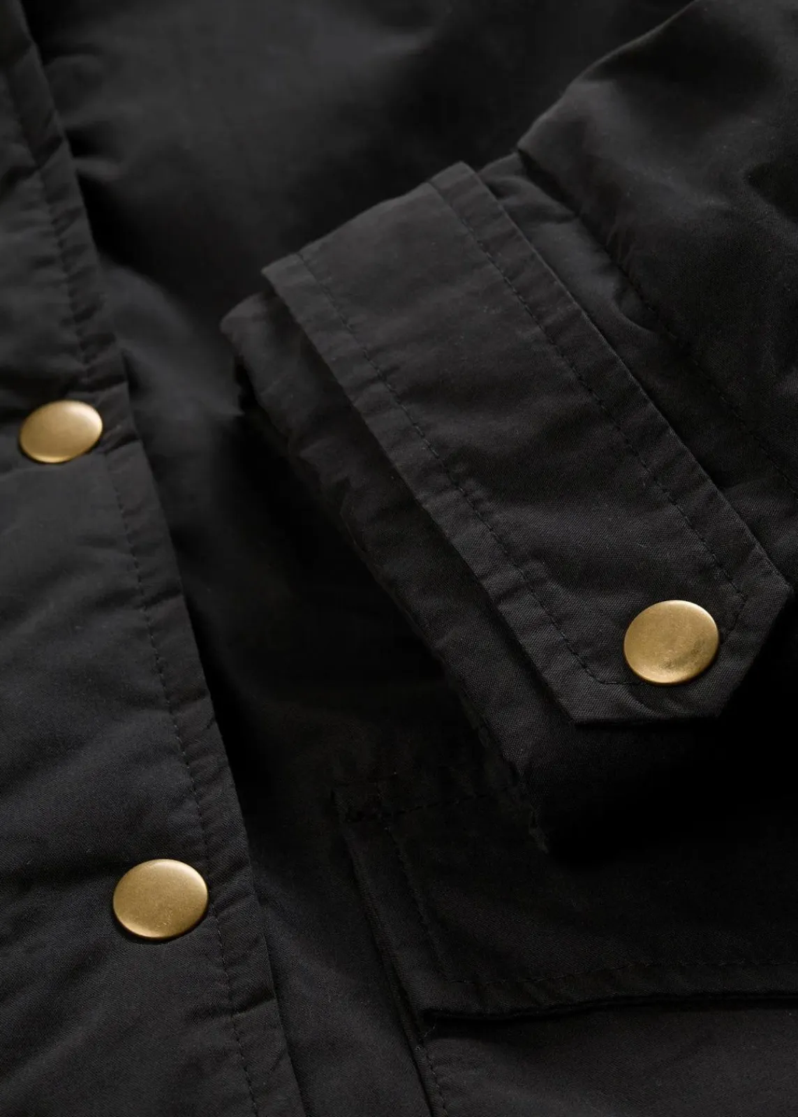 bonprix Bekleidung·Hosen|Jacken & Mäntel^Warm wattierter Parka schwarz