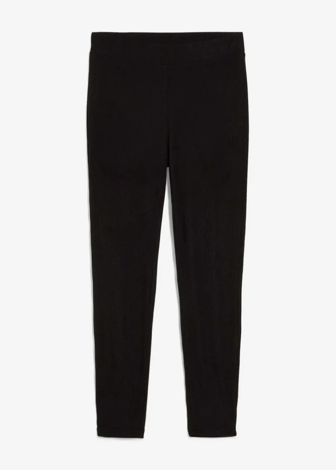 bonprix Bekleidung·Röcke|Bekleidung·Sweat^Warme gerippte Thermo-Leggings schwarz