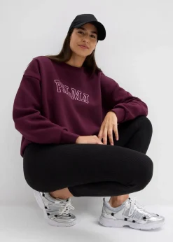 bonprix Bekleidung·Röcke|Bekleidung·Sweat^Warme gerippte Thermo-Leggings schwarz