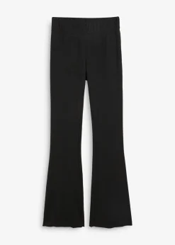 bonprix Bekleidung·Kleider|Hosen^Warme Thermo-Leggings schwarz