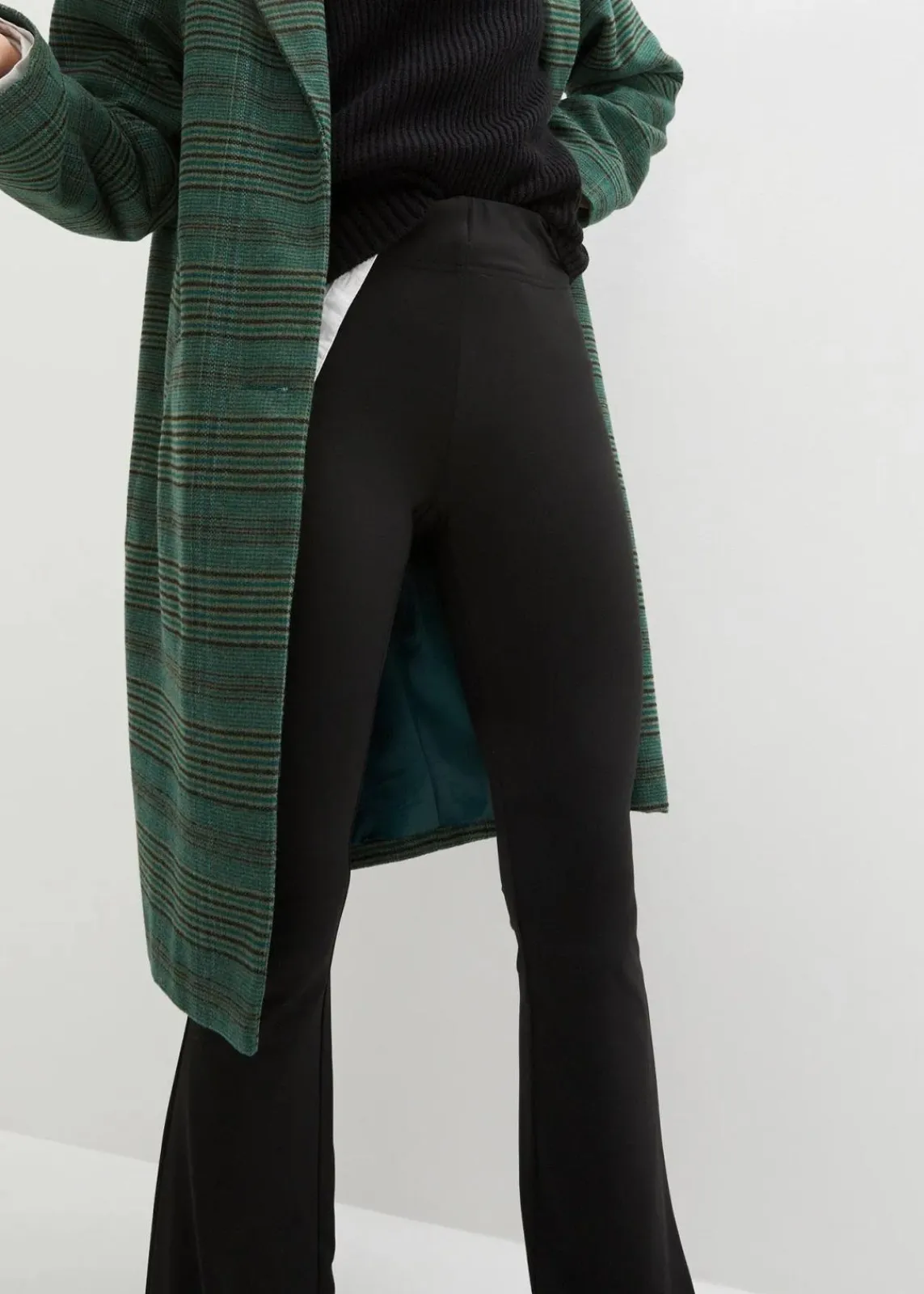 bonprix Bekleidung·Kleider|Hosen^Warme Thermo-Leggings schwarz
