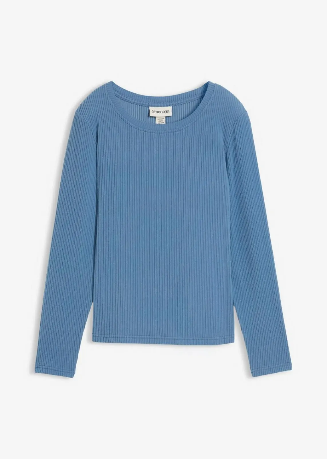 bonprix Shirts & Tops|Sportbekleidung^Warmes Thermoshirt wellenblau