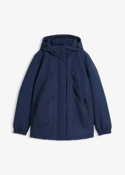 bonprix Jacken & Mäntel|Bekleidung·Hosen^Wasserabweisende Funktions-Jacke dunkelblau