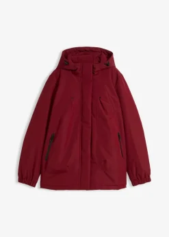 bonprix Bekleidung·Hosen|Jacken & Mäntel^Wasserabweisende Funktions-Jacke rubinrot