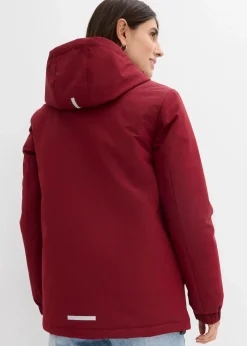 bonprix Bekleidung·Hosen|Jacken & Mäntel^Wasserabweisende Funktions-Jacke rubinrot