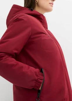 bonprix Bekleidung·Hosen|Jacken & Mäntel^Wasserabweisende Funktions-Jacke rubinrot