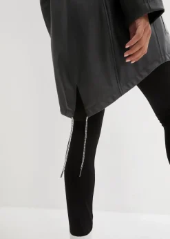 bonprix Jacken & Mäntel|Bekleidung·Hosen^wasserabweisende Regenjacke schwarz