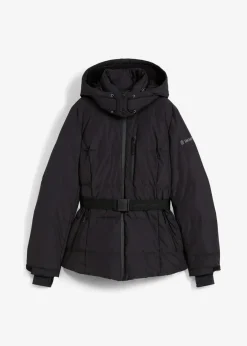 bonprix Bekleidung·Jumpsuits|Bekleidung·Sweat^wasserabweisende Ski Daunenjacke mit wärmeisolierender Funktion schwarz