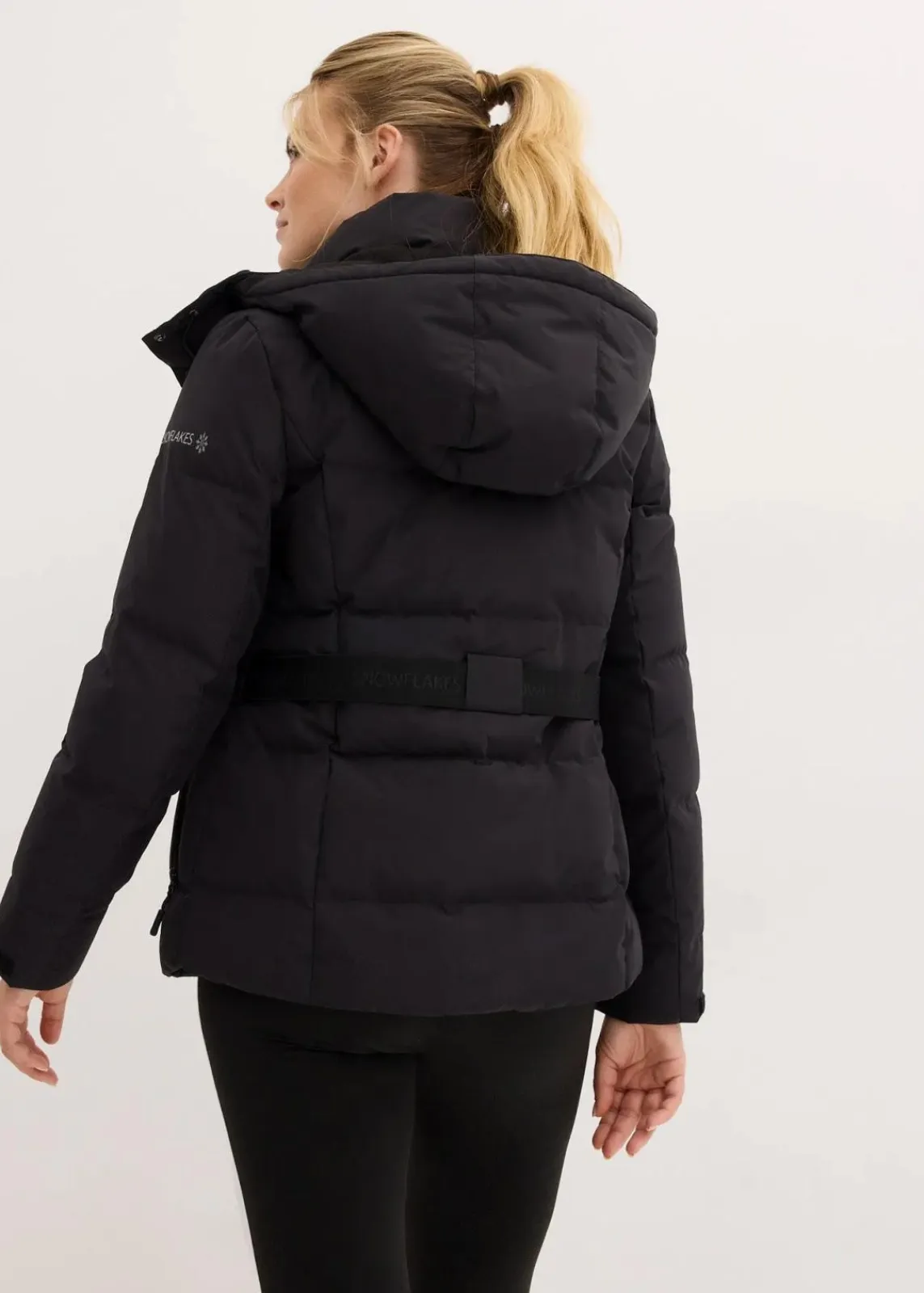 bonprix Bekleidung·Jumpsuits|Bekleidung·Sweat^wasserabweisende Ski Daunenjacke mit wärmeisolierender Funktion schwarz