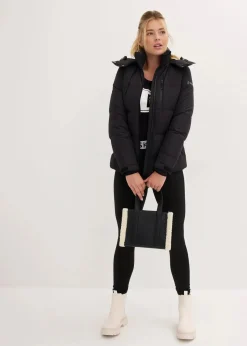 bonprix Bekleidung·Jumpsuits|Bekleidung·Sweat^wasserabweisende Ski Daunenjacke mit wärmeisolierender Funktion schwarz
