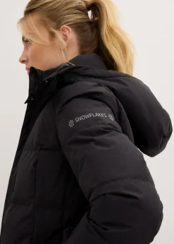 bonprix Bekleidung·Jumpsuits|Bekleidung·Sweat^wasserabweisende Ski Daunenjacke mit wärmeisolierender Funktion schwarz