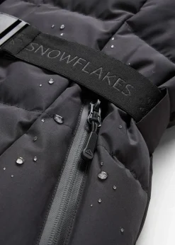bonprix Bekleidung·Jumpsuits|Bekleidung·Sweat^wasserabweisende Ski Daunenjacke mit wärmeisolierender Funktion schwarz