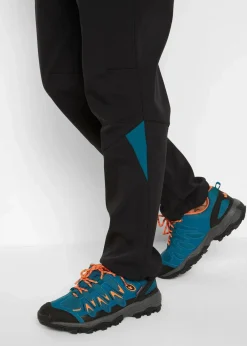 bonprix Outdoorbekleidung|Sportbekleidung^wasserabweisende Softshell-Hose schwarz