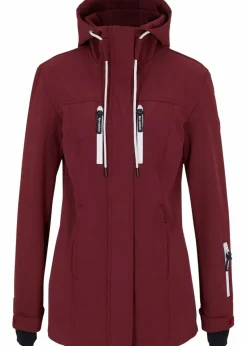 bonprix Nachhaltigere Materialien|Jacken & Mäntel^wasserabweisende Softshelljacke ahornrot