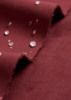 bonprix Nachhaltigere Materialien|Jacken & Mäntel^wasserabweisende Softshelljacke ahornrot