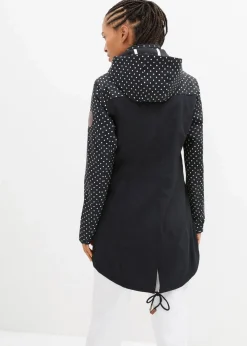 bonprix Bekleidung·Hosen|Jacken & Mäntel^Wasserabweisende Softshelljacke schwarz