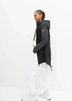 bonprix Bekleidung·Hosen|Jacken & Mäntel^Wasserabweisende Softshelljacke schwarz