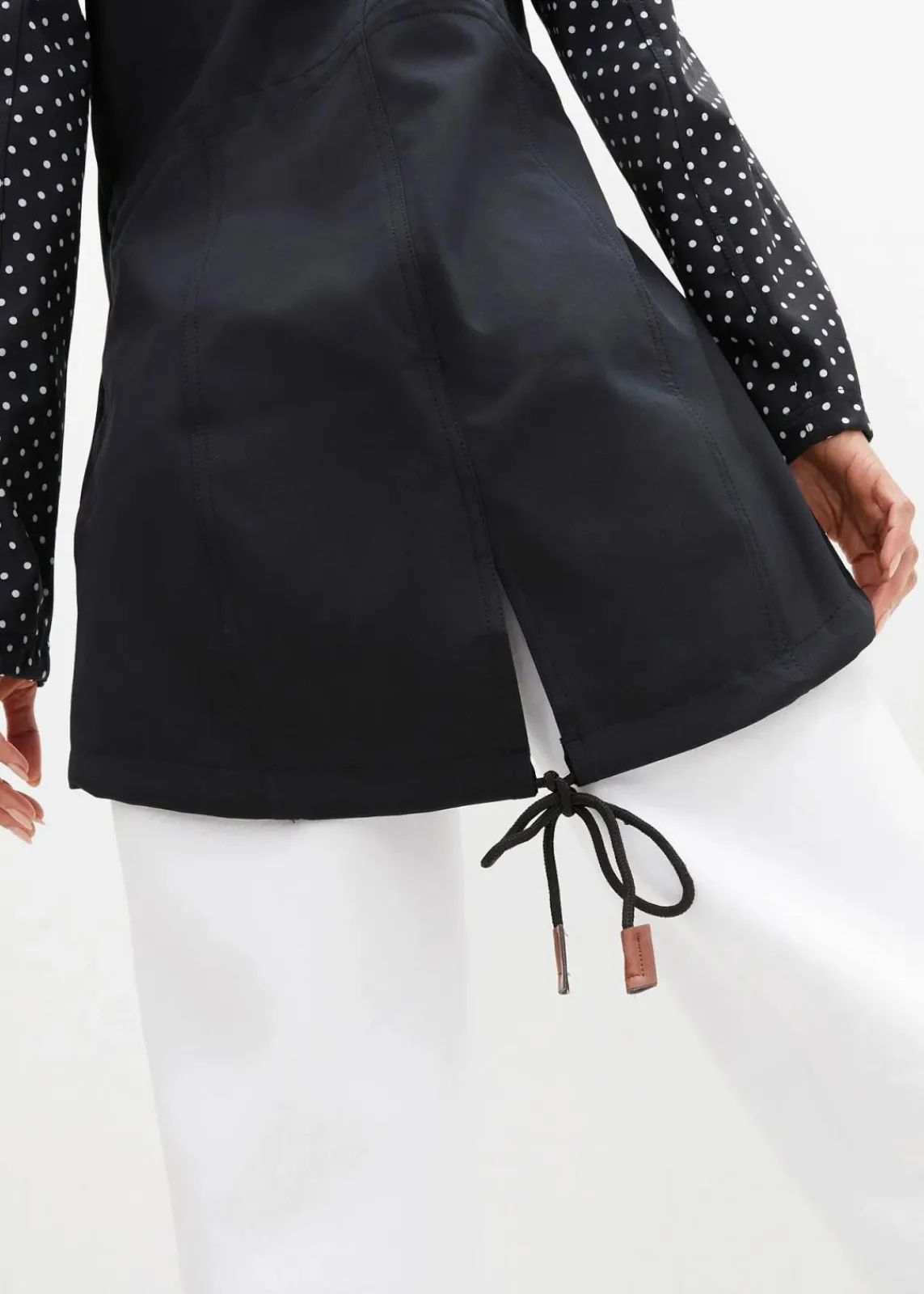bonprix Bekleidung·Hosen|Jacken & Mäntel^Wasserabweisende Softshelljacke schwarz