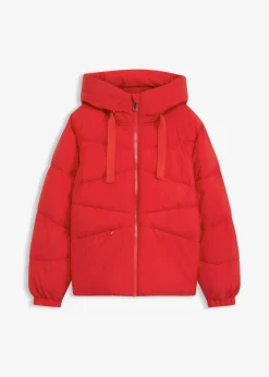 bonprix Jacken & Mäntel|Bekleidung·Hosen^Wasserabweisende Steppjacke lavarot