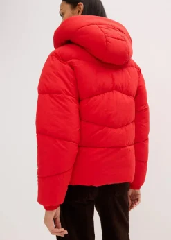 bonprix Jacken & Mäntel|Bekleidung·Hosen^Wasserabweisende Steppjacke lavarot