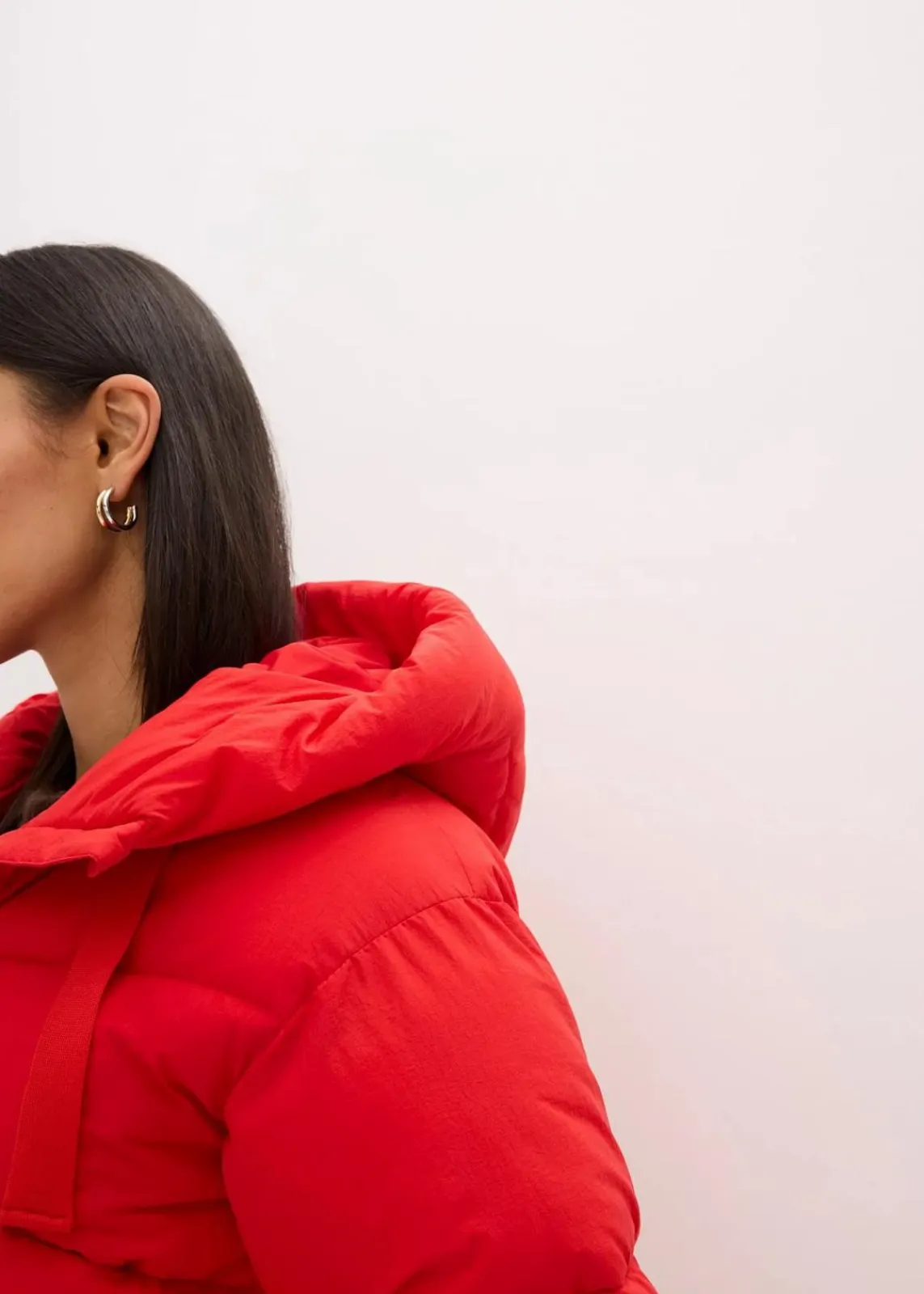bonprix Jacken & Mäntel|Bekleidung·Hosen^Wasserabweisende Steppjacke lavarot