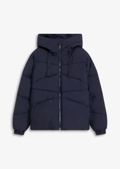 bonprix Jacken & Mäntel|Bekleidung·Hosen^Wasserabweisende Steppjacke tintenblau