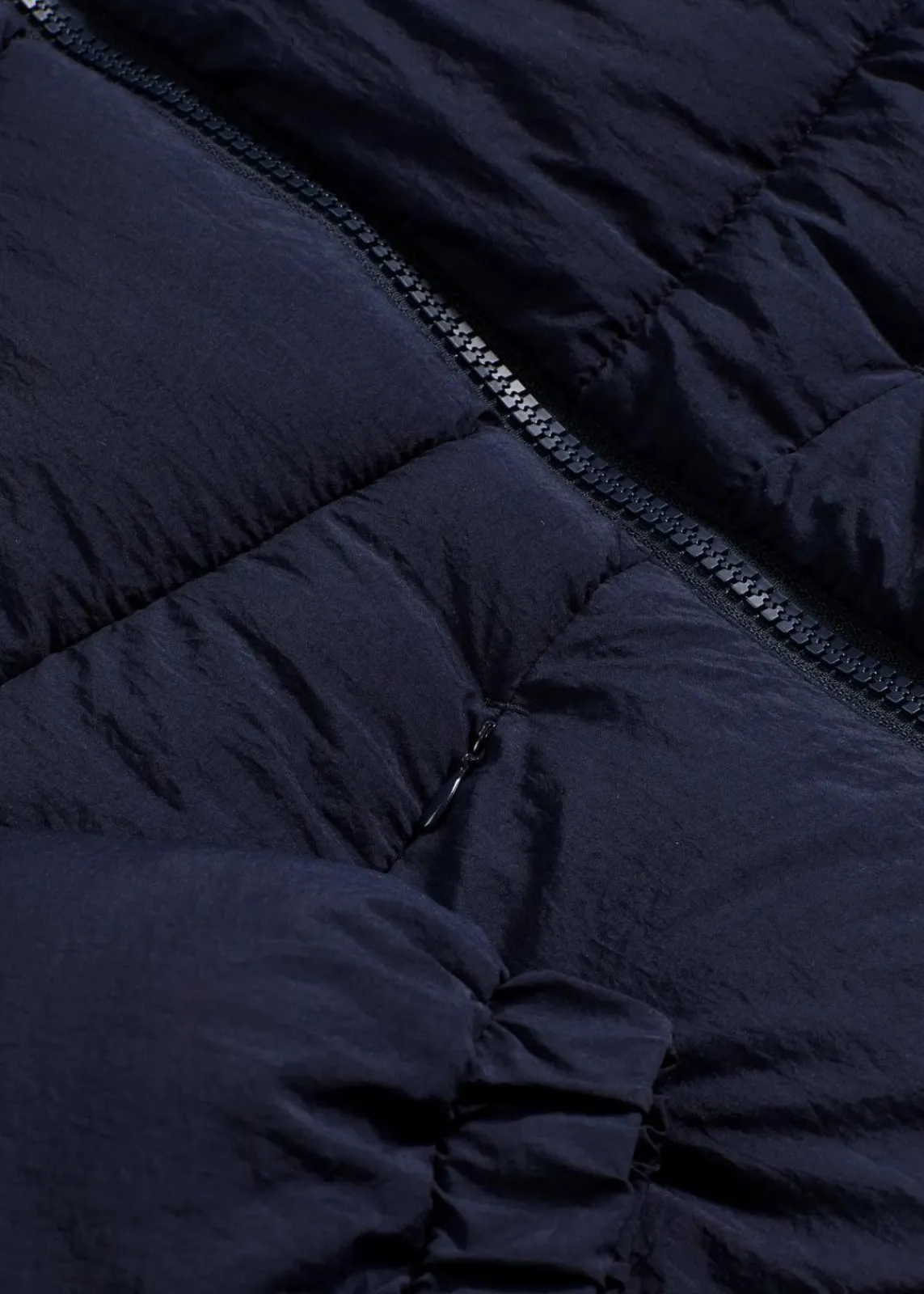 bonprix Jacken & Mäntel|Bekleidung·Hosen^Wasserabweisende Steppjacke tintenblau