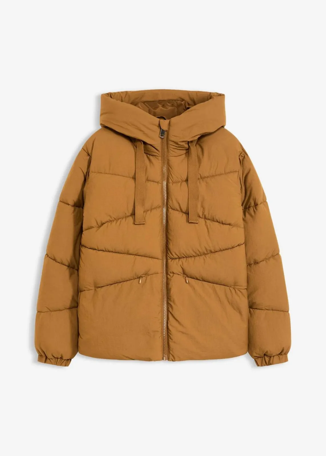 bonprix Bekleidung·Hosen|Jacken & Mäntel^Wasserabweisende Steppjacke cognac braun