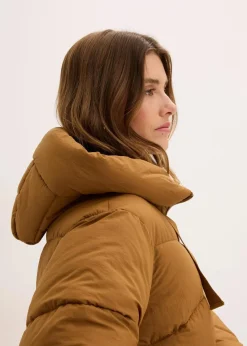 bonprix Bekleidung·Hosen|Jacken & Mäntel^Wasserabweisende Steppjacke cognac braun