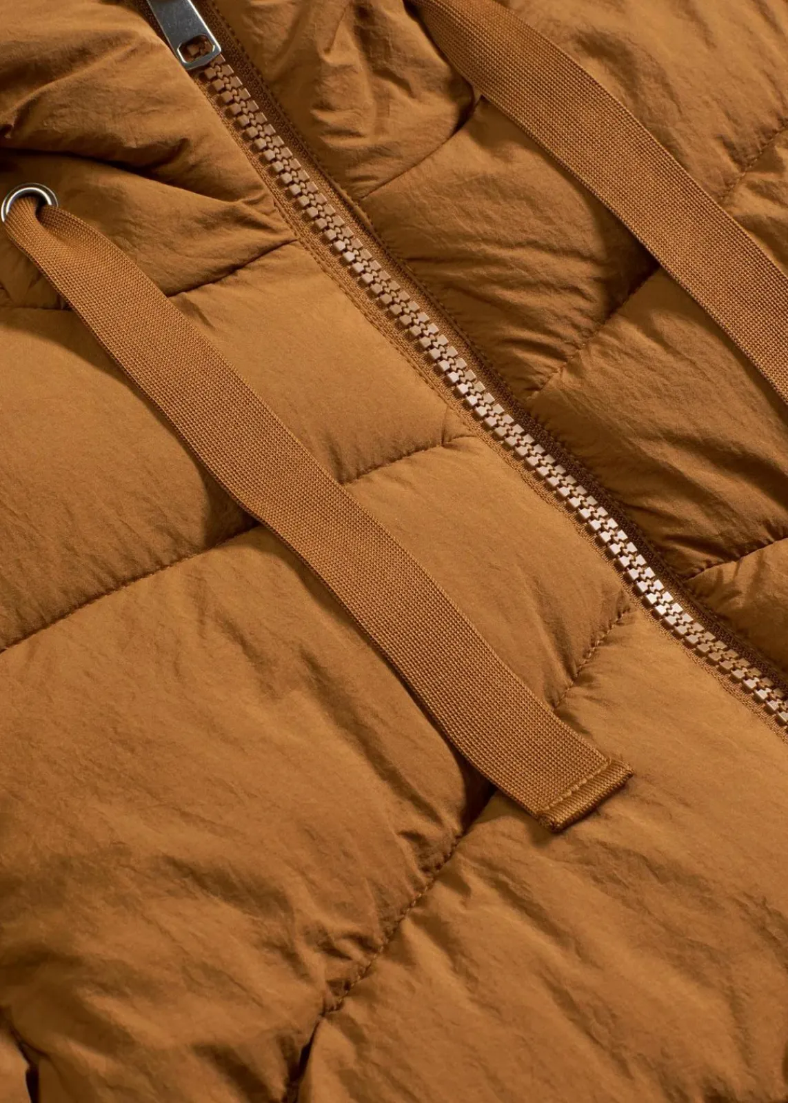 bonprix Bekleidung·Hosen|Jacken & Mäntel^Wasserabweisende Steppjacke cognac braun