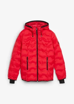 bonprix Jacken & Mäntel|Sportbekleidung^wasserabweisende, ultraleichte Funktions-Jacke salsarot