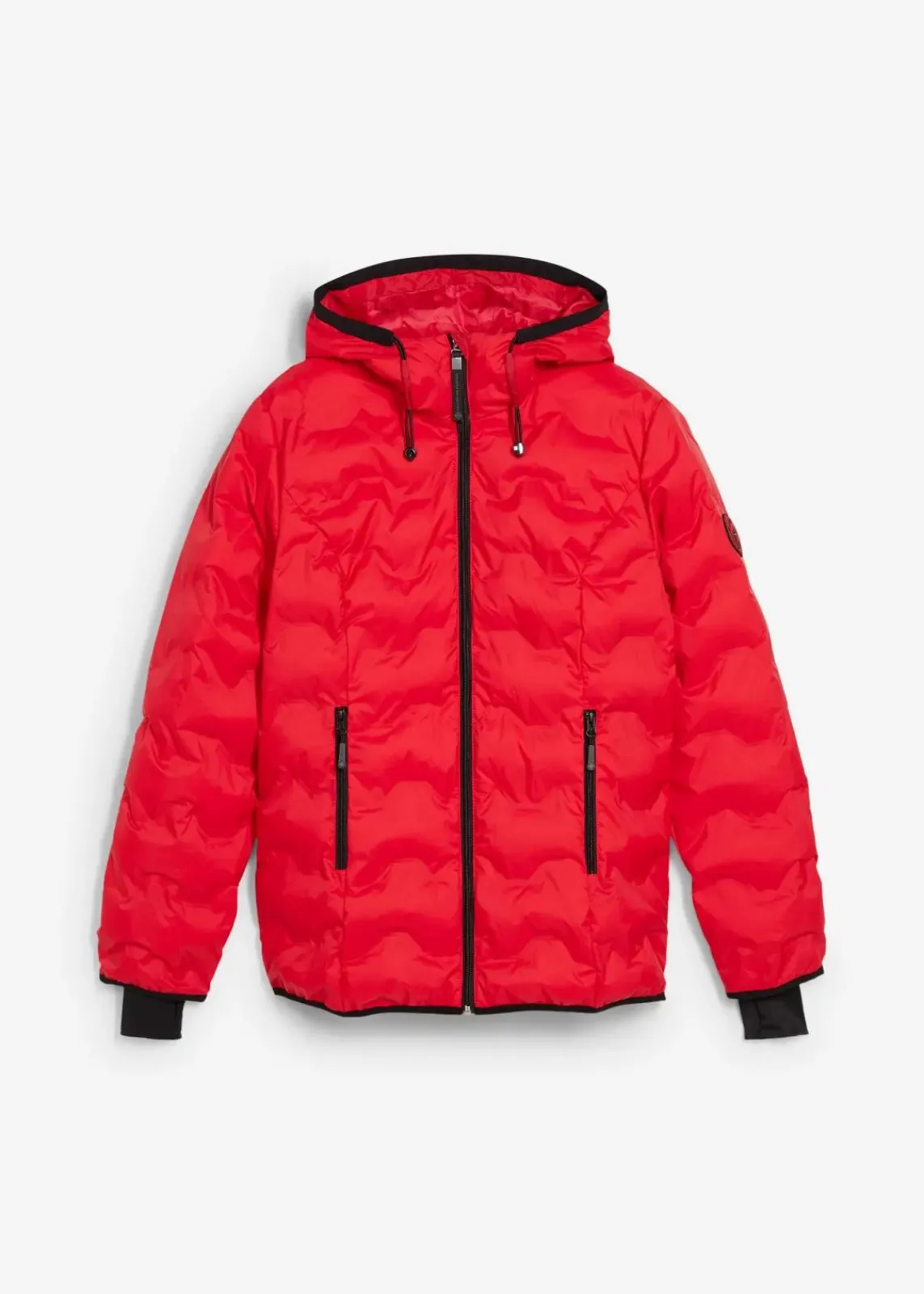 bonprix Jacken & Mäntel|Sportbekleidung^wasserabweisende, ultraleichte Funktions-Jacke salsarot