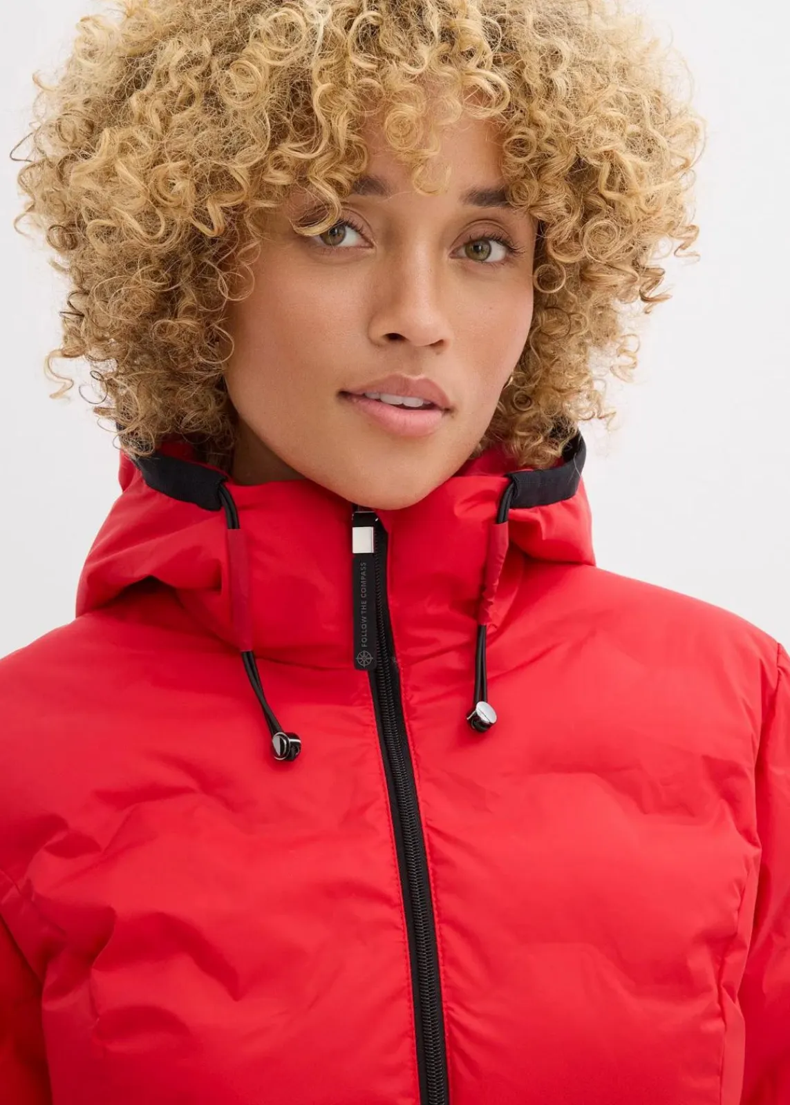bonprix Jacken & Mäntel|Sportbekleidung^wasserabweisende, ultraleichte Funktions-Jacke salsarot